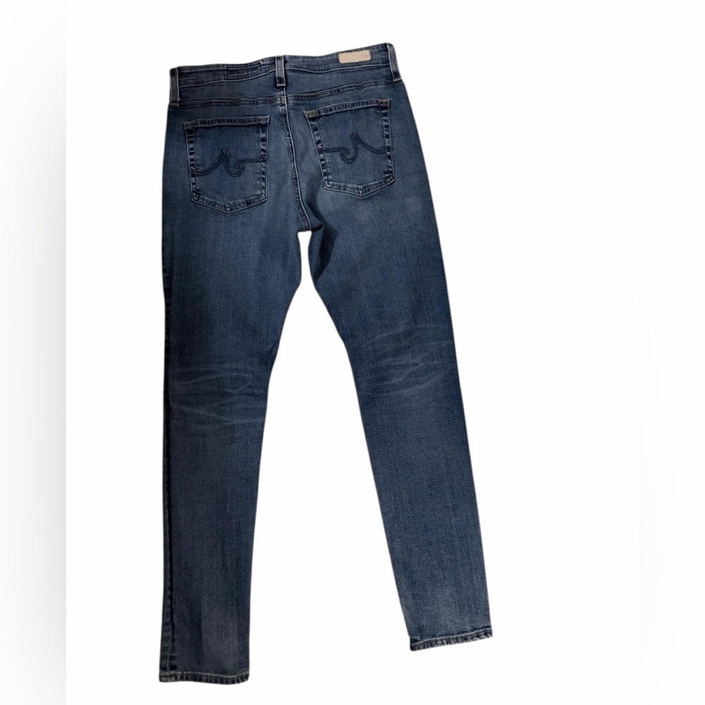 AG Adriano Goldschmied Farrah Skinny Ankle Jeans: 31 - Picture 6 of 6